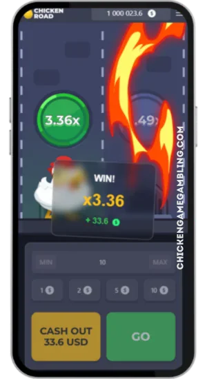 Chicken Road win x3.36